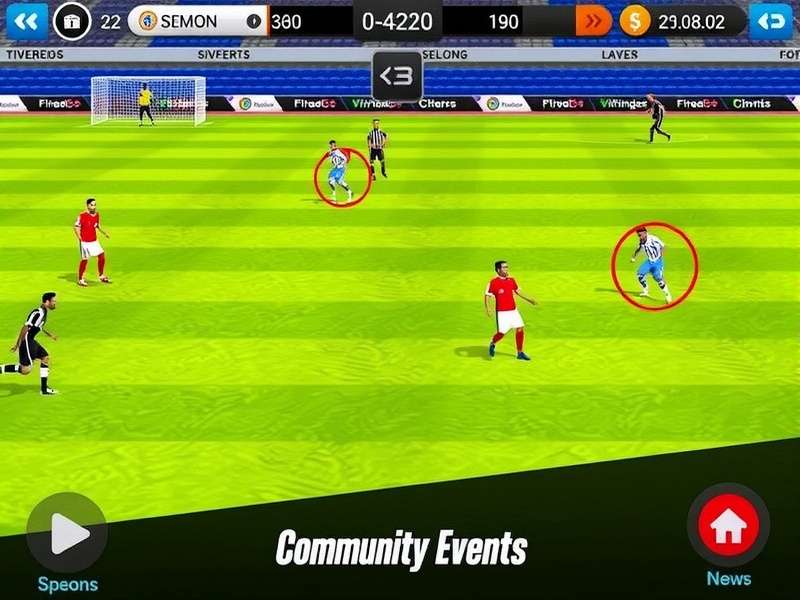 Indian Dream League Football Game Screenshot